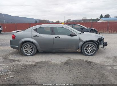 Lot #3029118782 2012 DODGE AVENGER SE