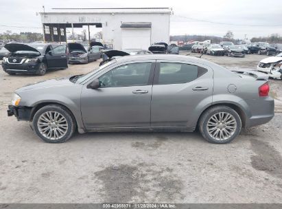 Lot #3029118782 2012 DODGE AVENGER SE