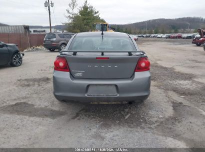 Lot #3029118782 2012 DODGE AVENGER SE