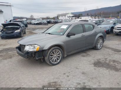 Lot #3029118782 2012 DODGE AVENGER SE