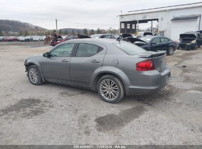 Lot #3029118782 2012 DODGE AVENGER SE