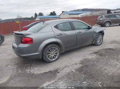 Lot #3029118782 2012 DODGE AVENGER SE