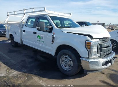 Lot #3053066458 2019 FORD F-250 XL