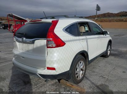 Lot #3035093122 2016 HONDA CR-V EX