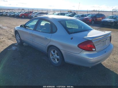 Lot #3035088955 2003 FORD TAURUS SES