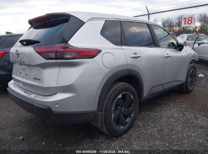 Lot #3034052403 2024 NISSAN ROGUE SV INTELLIGENT AWD