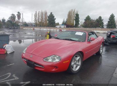 Lot #3037532176 1999 JAGUAR XK8