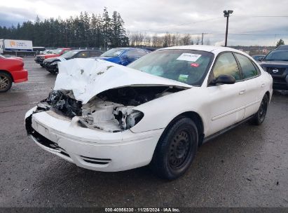 Lot #3035093121 2007 FORD TAURUS SE