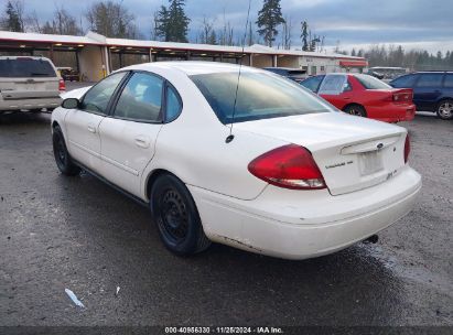 Lot #3035093121 2007 FORD TAURUS SE