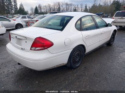 Lot #3035093121 2007 FORD TAURUS SE