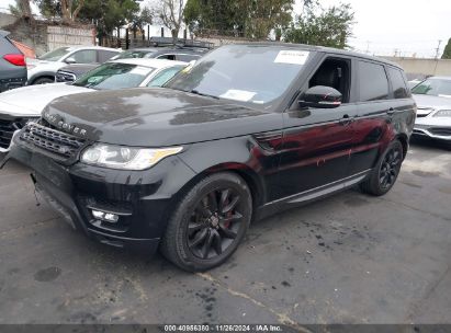 Lot #3056475368 2017 LAND ROVER RANGE ROVER SPORT 5.0L V8 SUPERCHARGED/5.0L V8 SUPERCHARGED DYNAMIC