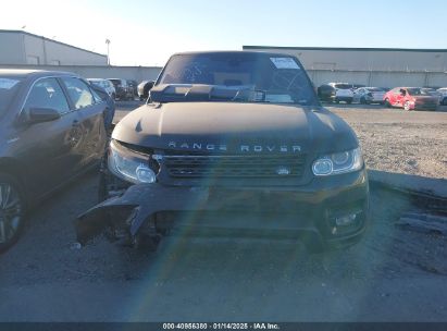 Lot #3056475368 2017 LAND ROVER RANGE ROVER SPORT 5.0L V8 SUPERCHARGED/5.0L V8 SUPERCHARGED DYNAMIC