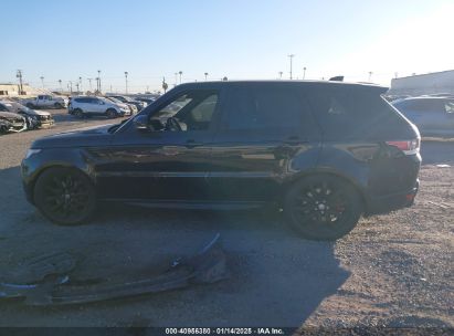 Lot #3056475368 2017 LAND ROVER RANGE ROVER SPORT 5.0L V8 SUPERCHARGED/5.0L V8 SUPERCHARGED DYNAMIC