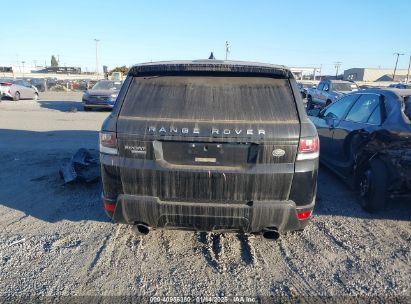 Lot #3056475368 2017 LAND ROVER RANGE ROVER SPORT 5.0L V8 SUPERCHARGED/5.0L V8 SUPERCHARGED DYNAMIC