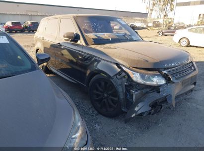 Lot #3056475368 2017 LAND ROVER RANGE ROVER SPORT 5.0L V8 SUPERCHARGED/5.0L V8 SUPERCHARGED DYNAMIC