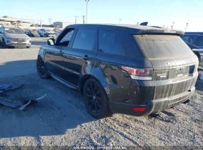 Lot #3056475368 2017 LAND ROVER RANGE ROVER SPORT 5.0L V8 SUPERCHARGED/5.0L V8 SUPERCHARGED DYNAMIC