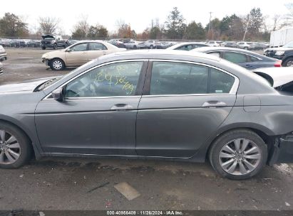 Lot #3052074142 2011 HONDA ACCORD 2.4 EX