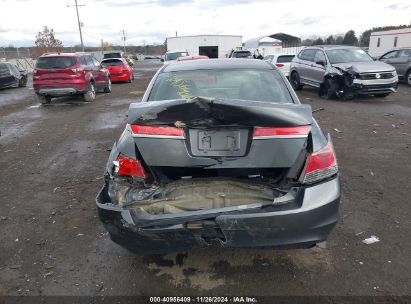 Lot #3052074142 2011 HONDA ACCORD 2.4 EX