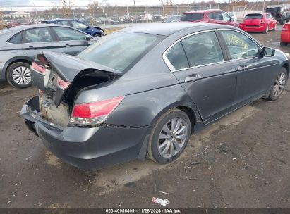 Lot #3052074142 2011 HONDA ACCORD 2.4 EX