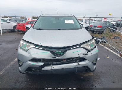 Lot #3035093118 2018 TOYOTA RAV4 XLE