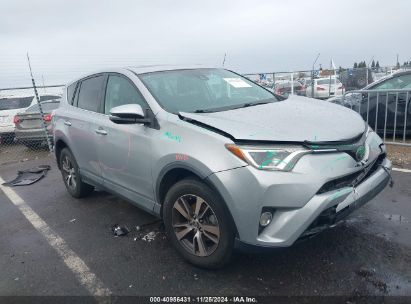 Lot #3035093118 2018 TOYOTA RAV4 XLE