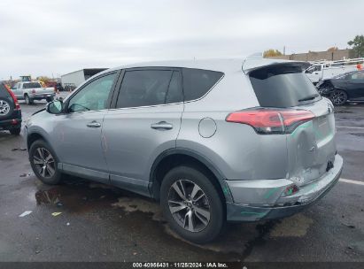 Lot #3035093118 2018 TOYOTA RAV4 XLE