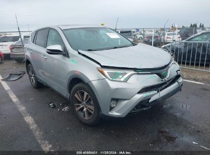 Lot #3035093118 2018 TOYOTA RAV4 XLE