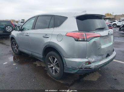 Lot #3035093118 2018 TOYOTA RAV4 XLE