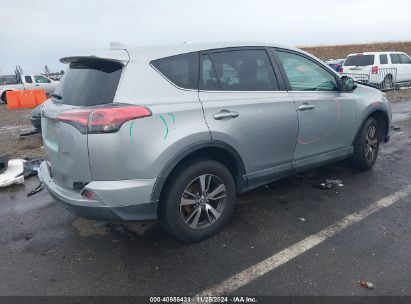 Lot #3035093118 2018 TOYOTA RAV4 XLE