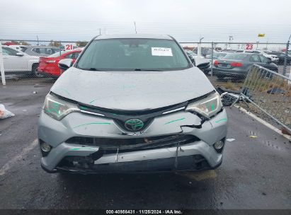 Lot #3035093118 2018 TOYOTA RAV4 XLE