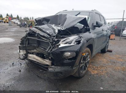 Lot #3056062797 2023 CHEVROLET TRAILBLAZER FWD LT