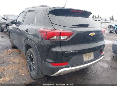 Lot #3056062797 2023 CHEVROLET TRAILBLAZER FWD LT