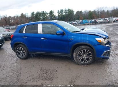 Lot #3052074140 2019 MITSUBISHI OUTLANDER SPORT 2.0 ES