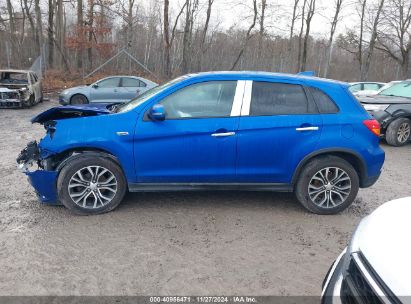 Lot #3052074140 2019 MITSUBISHI OUTLANDER SPORT 2.0 ES