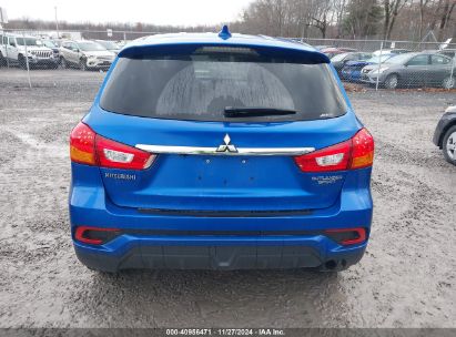 Lot #3052074140 2019 MITSUBISHI OUTLANDER SPORT 2.0 ES