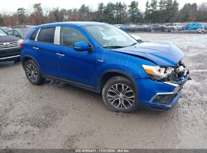 Lot #3052074140 2019 MITSUBISHI OUTLANDER SPORT 2.0 ES