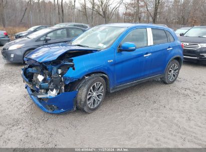 Lot #3052074140 2019 MITSUBISHI OUTLANDER SPORT 2.0 ES