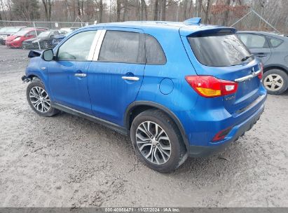 Lot #3052074140 2019 MITSUBISHI OUTLANDER SPORT 2.0 ES