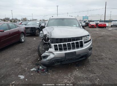 Lot #3044175490 2014 JEEP GRAND CHEROKEE LAREDO