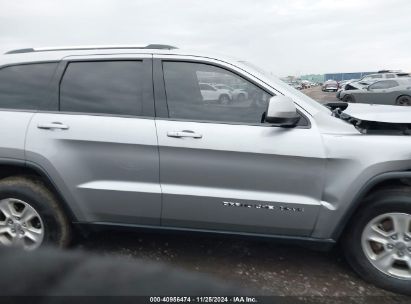 Lot #3044175490 2014 JEEP GRAND CHEROKEE LAREDO