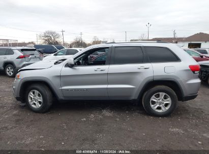 Lot #3044175490 2014 JEEP GRAND CHEROKEE LAREDO