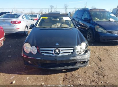 Lot #3050078640 2009 MERCEDES-BENZ CLK 350