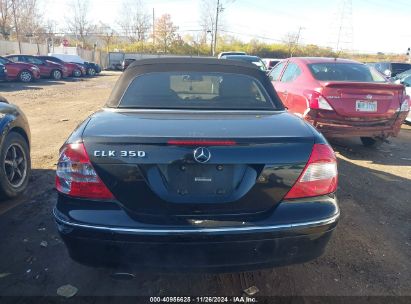 Lot #3050078640 2009 MERCEDES-BENZ CLK 350