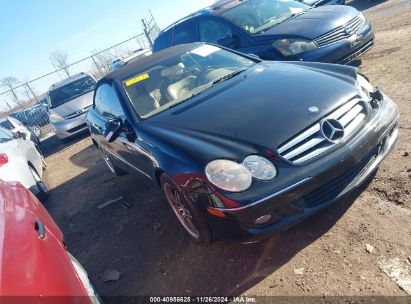 Lot #3050078640 2009 MERCEDES-BENZ CLK 350