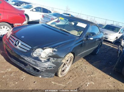 Lot #3050078640 2009 MERCEDES-BENZ CLK 350