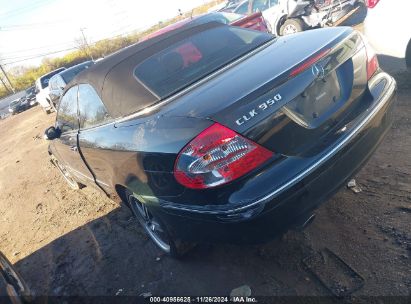 Lot #3050078640 2009 MERCEDES-BENZ CLK 350