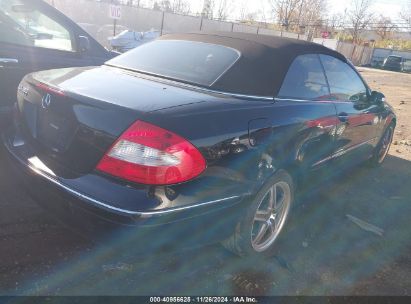 Lot #3050078640 2009 MERCEDES-BENZ CLK 350