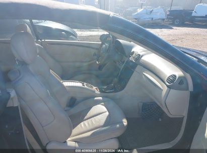 Lot #3050078640 2009 MERCEDES-BENZ CLK 350