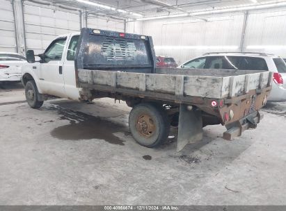 Lot #3035081348 2001 FORD F-350 LARIAT/XL/XLT