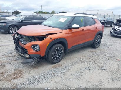 Lot #3051082523 2022 CHEVROLET TRAILBLAZER FWD ACTIV